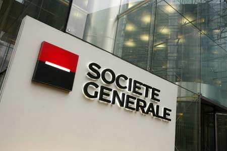 Societe Generale net income slides 27% in Q2; private banking income rises