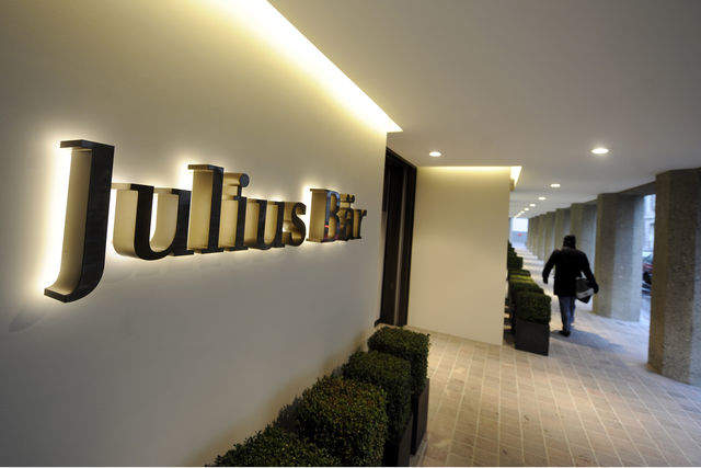 Julius Baer AuM up 10% in first ten months of 2012