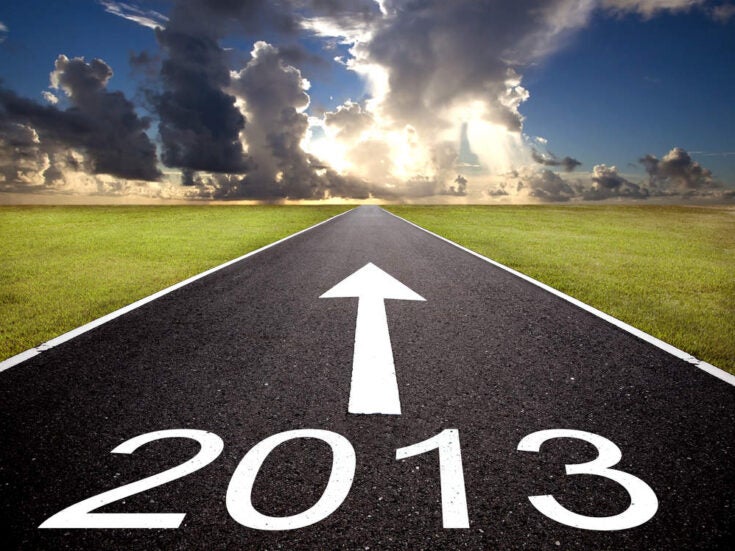 2013 Preview: Groundhog Day to the Year of Transition