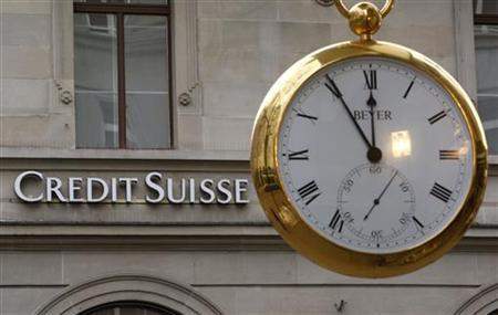 2019 about caution and flexibility, says Credit Suisse CEO