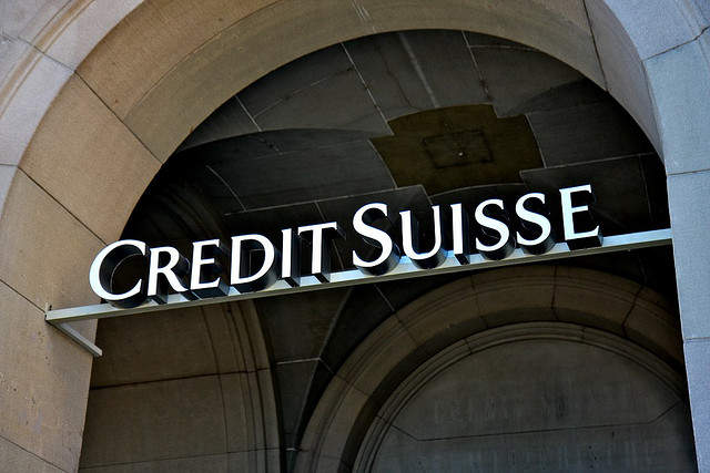 Credit Suisse to buy Morgan Stanley wealth management unit in EMEA