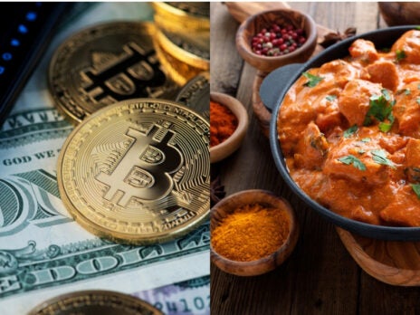Crypto and curry: what's not to like?