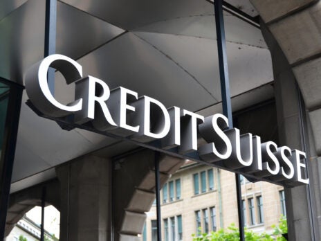 Credit Suisse reports surge in second quarter income