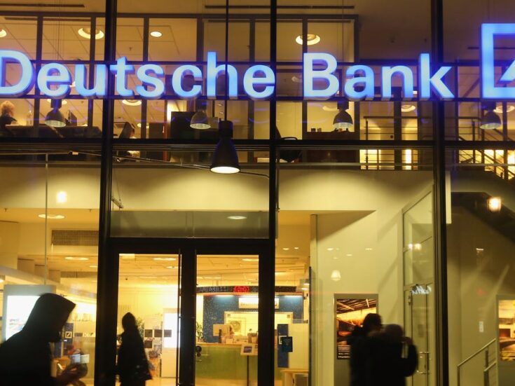 Deutsche Bank posts 51% rise in second-quarter profit
