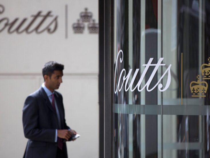Coutts records rise in profit in H1 2022, AuM slips