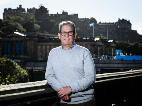 Coutts embraces history and launches in Scotland