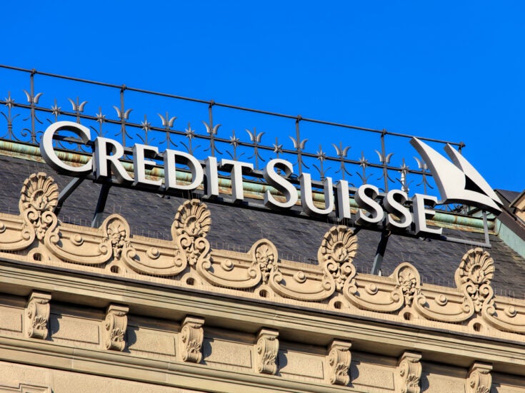 Credit Suisse signs agreement with Bluestone over Greensill debt