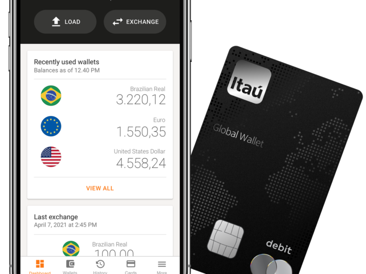 Rêv launches multi-currency digital wallet app for Itaú