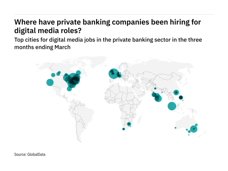 Europe is seeing a hiring boom in private banking industry digital media roles