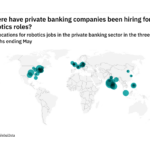 North America is seeing a hiring boom in private banking industry robotics roles