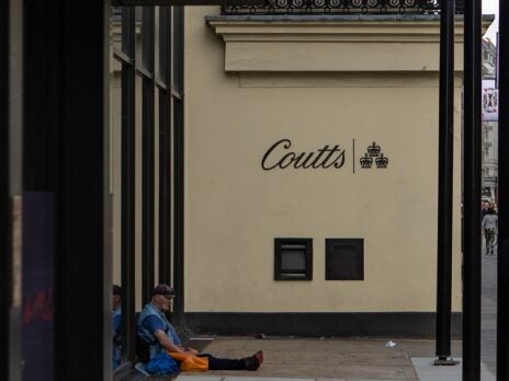 Coutts operating profit rises to £139m in Q3 despite market volatility