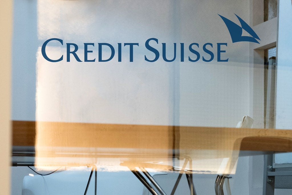 Credit Suisse results