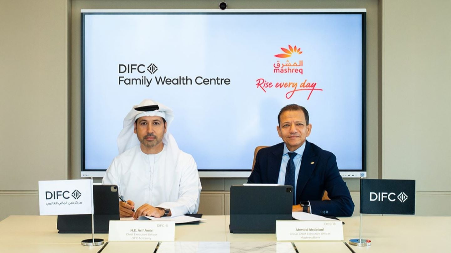 Mashreq and DIFC to advance digital banking and wealth services